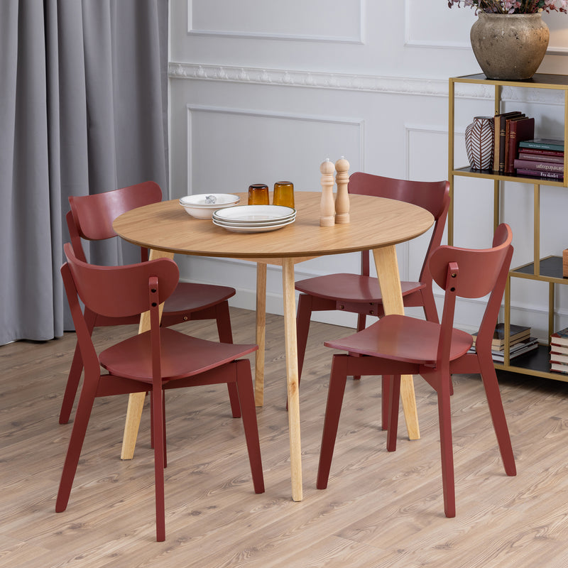 Roxby Dining Chair in Terracotta (Set of 2) – image 5