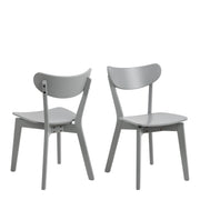 Roxby Dining Chair in Grey (Set of 2) – image 1