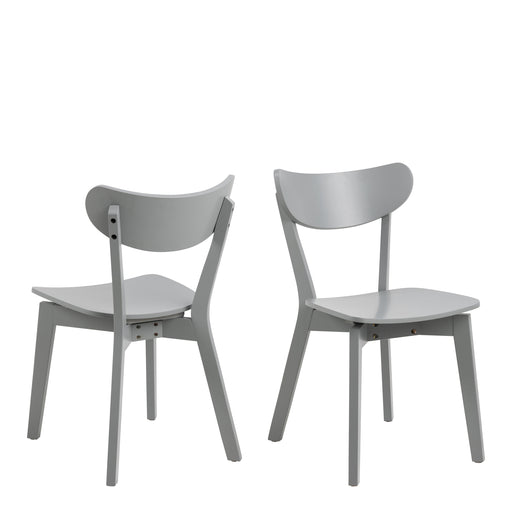 Roxby Dining Chair in Grey (Set of 2) – image 1