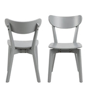 Roxby Dining Chair in Grey (Set of 2) – image 2