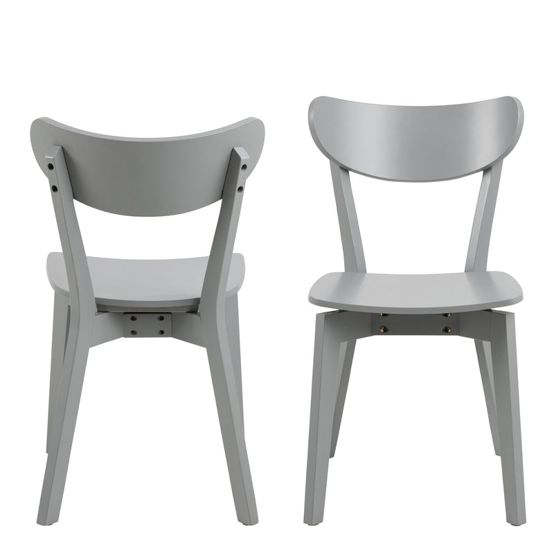 Roxby Dining Chair in Grey (Set of 2) – image 2