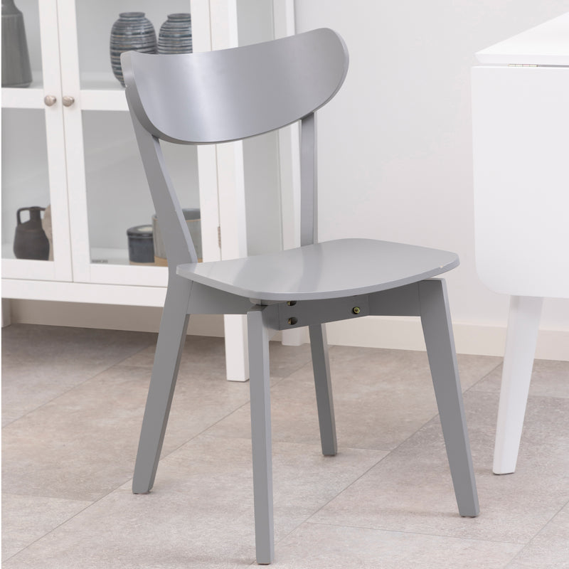 Roxby Dining Chair in Grey (Set of 2) – image 4