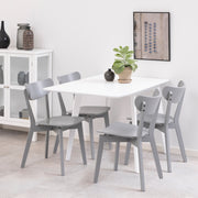 Roxby Dining Chair in Grey (Set of 2) – image 5