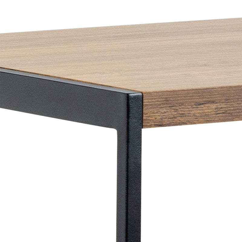Bahamas Bar Table Set in Black and Oak – image 7