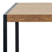 Bahamas Bar Table Set in Black and Oak – image 8