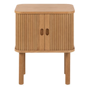 Langley Square Bedside Table in Oak – image 2