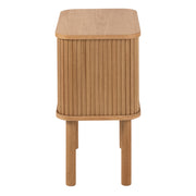 Langley Square Bedside Table in Oak – image 3
