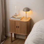Langley Square Bedside Table in Oak – image 5