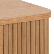 Langley Square Bedside Table in Oak – image 6