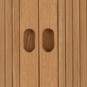 Langley Square Bedside Table in Oak – image 7