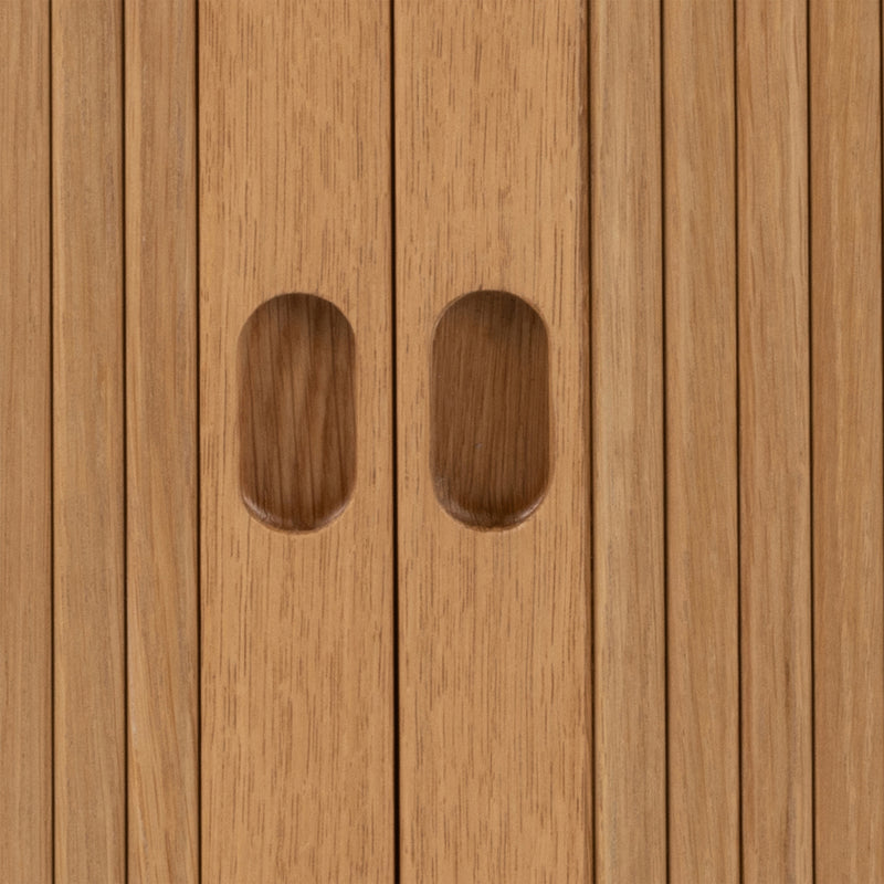 Langley Square Bedside Table in Oak – image 7