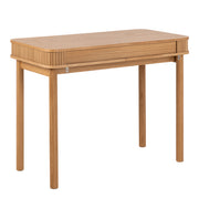 Langley Office Desk in Oak – image 3