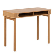 Langley Office Desk in Oak – image 4