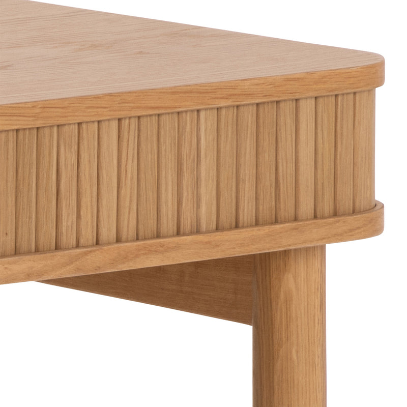 Langley Office Desk in Oak – image 7