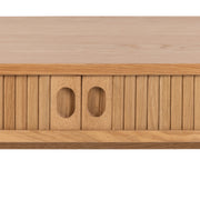 Langley Office Desk in Oak – image 8