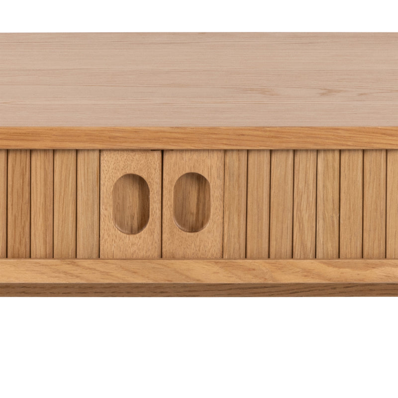 Langley Office Desk in Oak – image 8