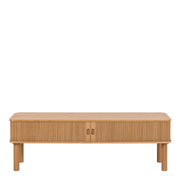 Langley TV Unit in Oak – image 2