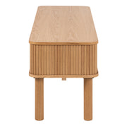 Langley TV Unit in Oak – image 3