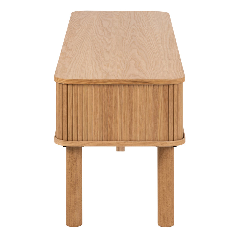 Langley TV Unit in Oak – image 3