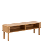 Langley TV Unit in Oak – image 4