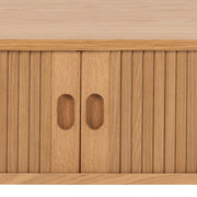Langley TV Unit in Oak – image 8