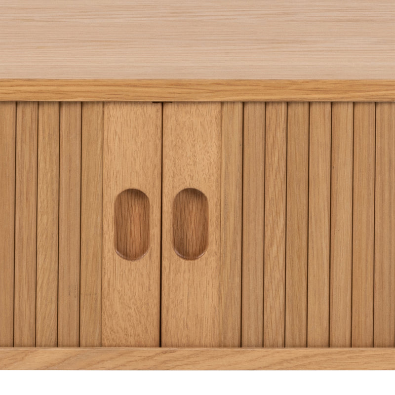 Langley TV Unit in Oak – image 8