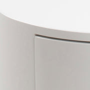 Polo Round Bedside Table – White & Black – image 6