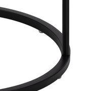 Polo Round Bedside Table – Black – image 8