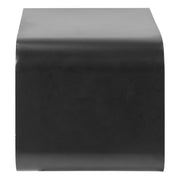 Joliet Wallmounted Bedside Table in Black and Bamboo – image 3