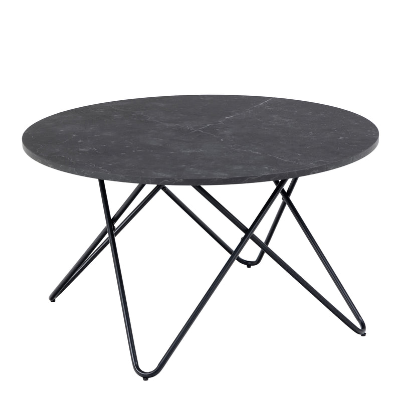 Wyre Coffee Table in Black – image 1