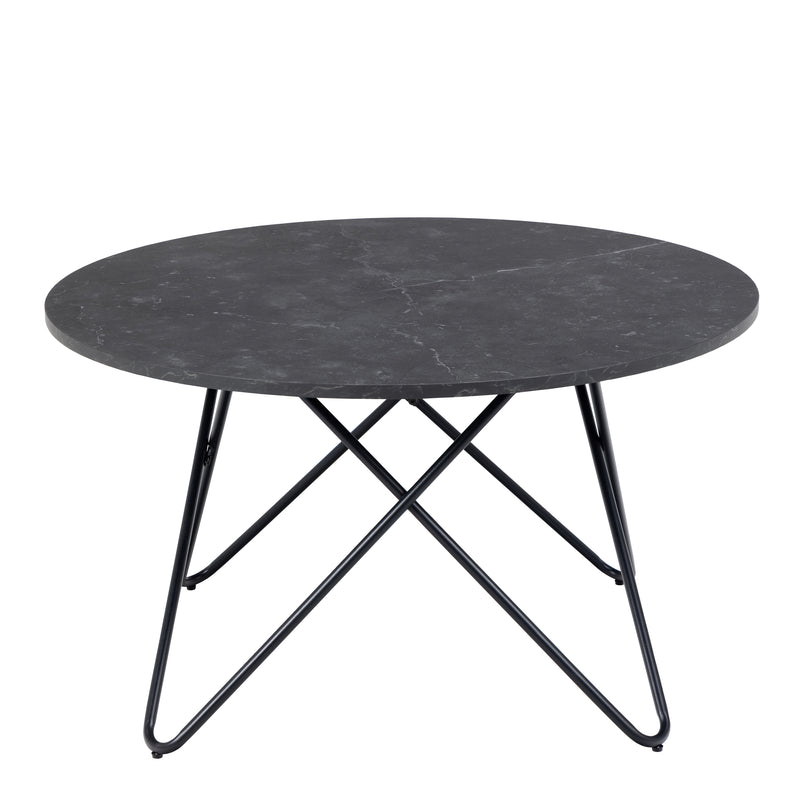 Wyre Coffee Table in Black – image 2