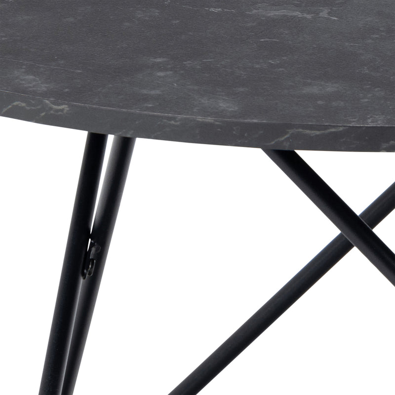 Wyre Coffee Table in Black – image 5