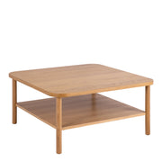 Banbury Square Coffee Table in Oak – image 1