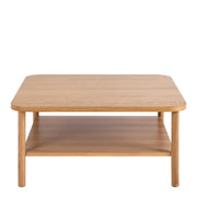 Banbury Square Coffee Table in Oak – image 2