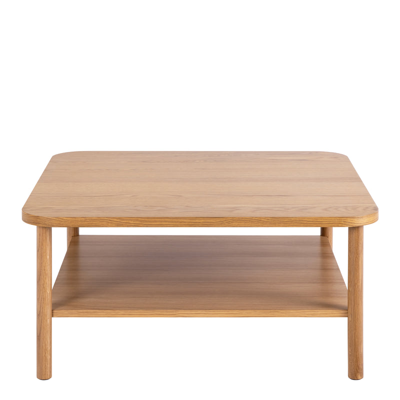 Banbury Square Coffee Table in Oak – image 2