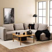 Banbury Square Coffee Table in Oak – image 3