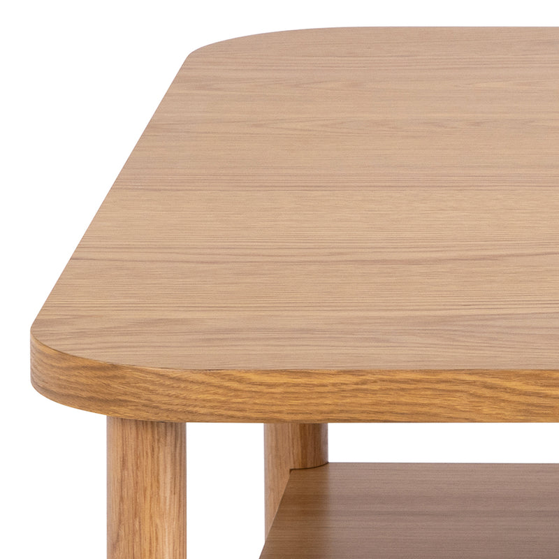 Banbury Square Coffee Table in Oak – image 6
