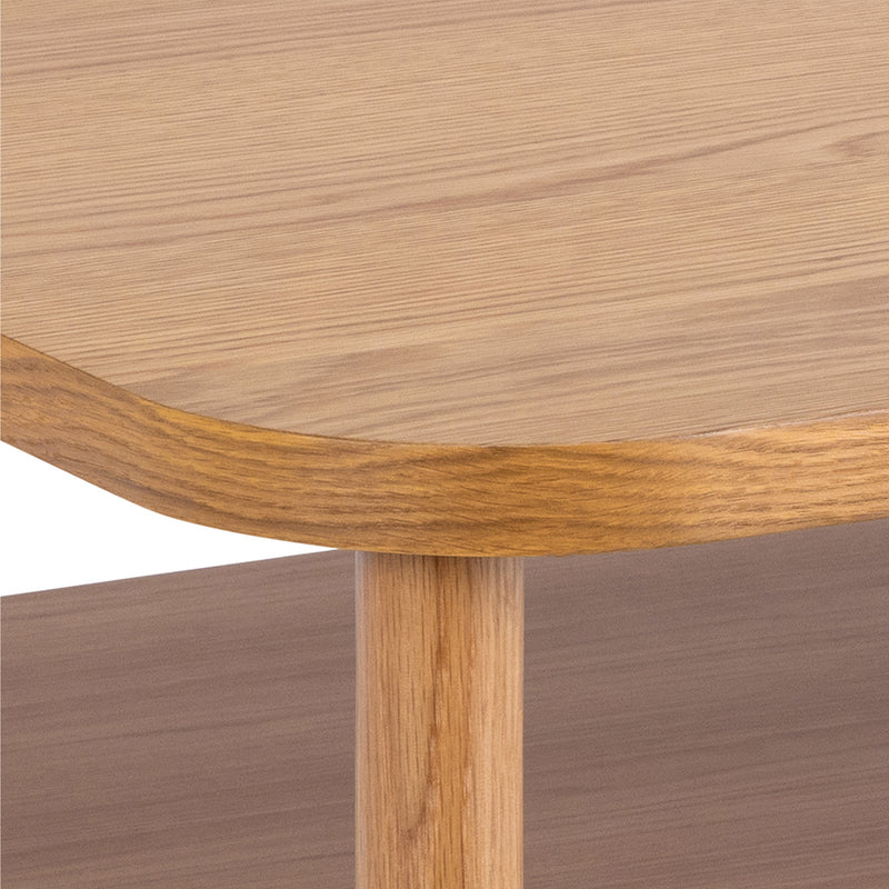 Banbury Square Coffee Table in Oak – image 7