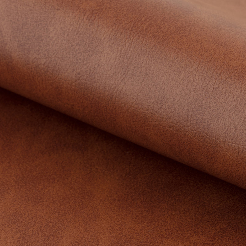 Addi Dining Chair With Armrest in PU Retro Brandy Set of 2 – image 8