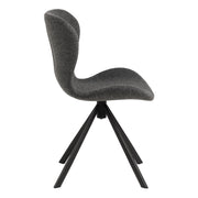 Batilda Dining Chair Set of 2 – Grey – image 3