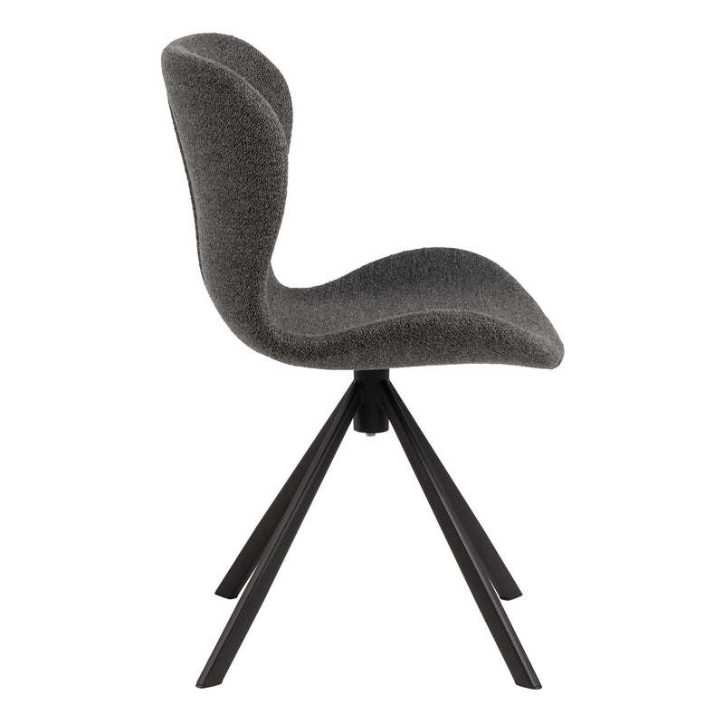 Batilda Dining Chair Set of 2 – Grey – image 3