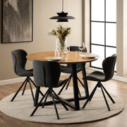 Batilda Dining Chair Set of 2 – Grey – image 4