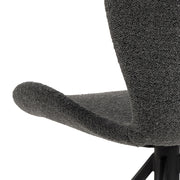 Batilda Dining Chair Set of 2 – Grey – image 7