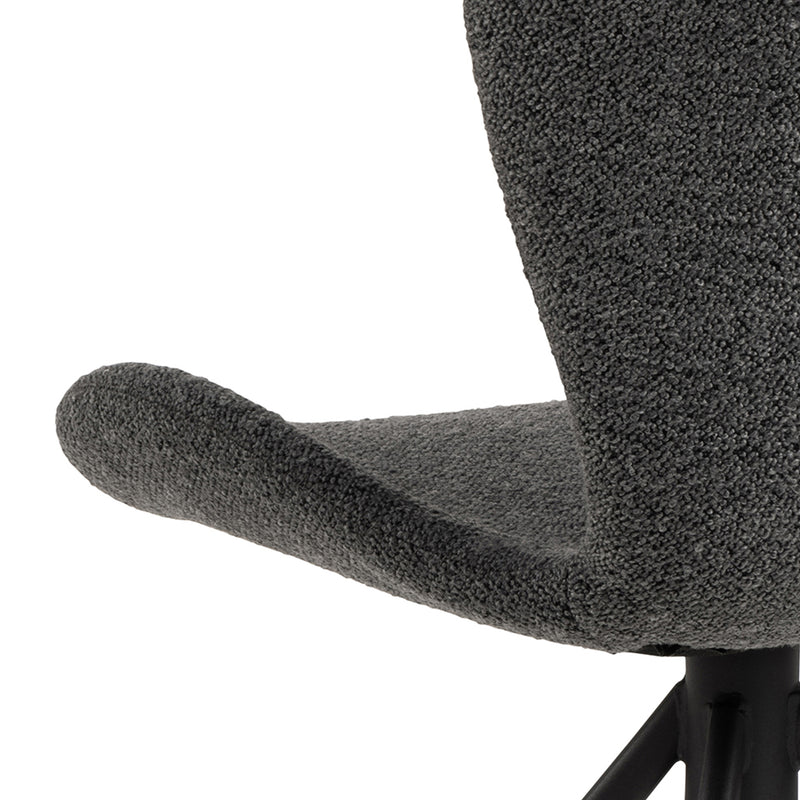 Batilda Dining Chair Set of 2 – Grey – image 7