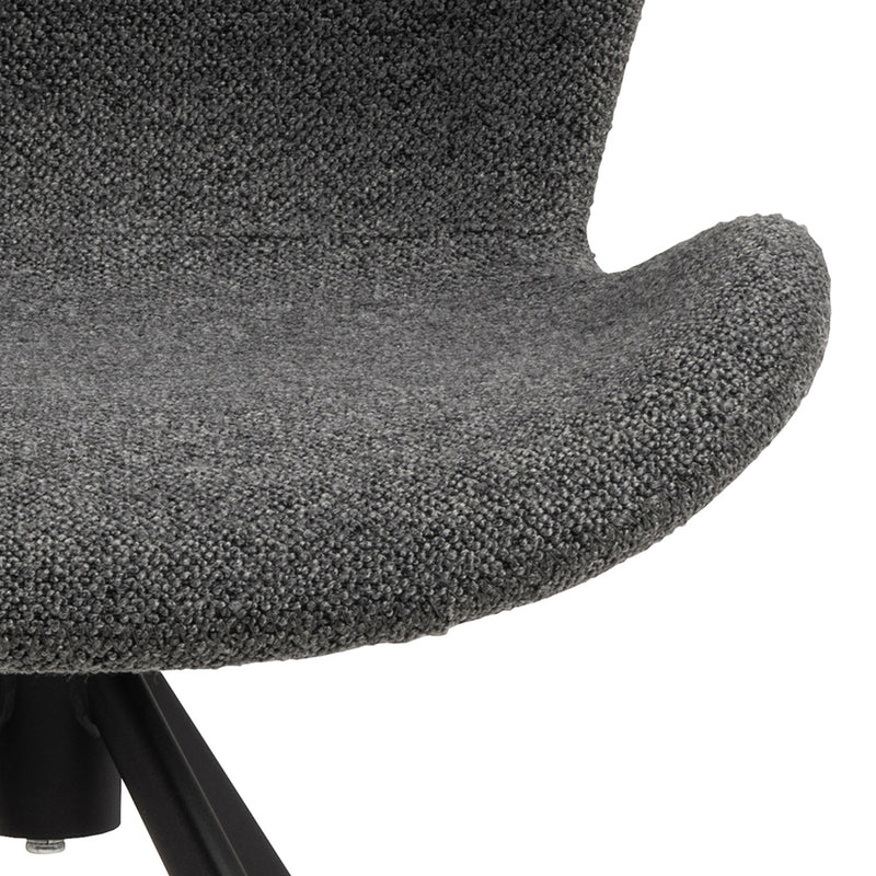 Batilda Dining Chair Set of 2 – Grey – image 8
