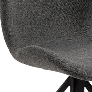 Batilda Dining Chair Set of 2 – Grey – image 9