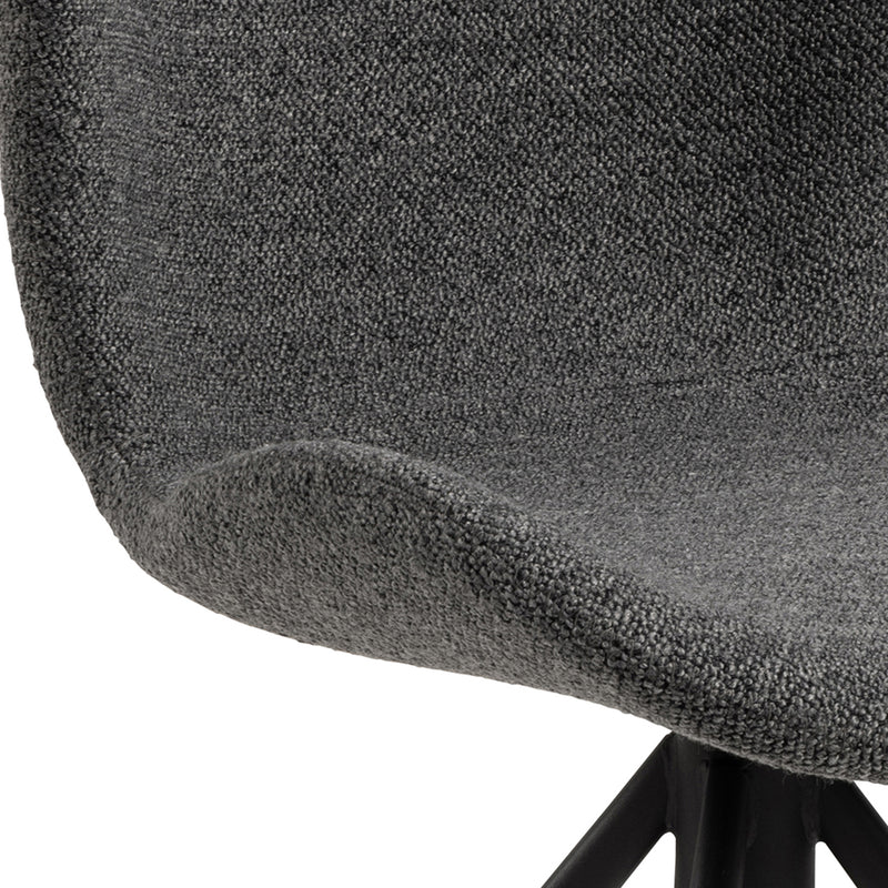 Batilda Dining Chair Set of 2 – Grey – image 9