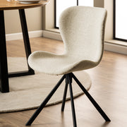 Batilda Dining Chair Set of 2 – Cream – image 5