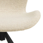 Batilda Dining Chair Set of 2 – Cream – image 7