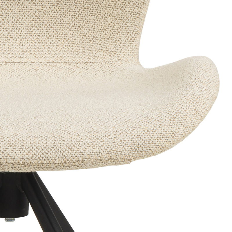 Batilda Dining Chair Set of 2 – Cream – image 7